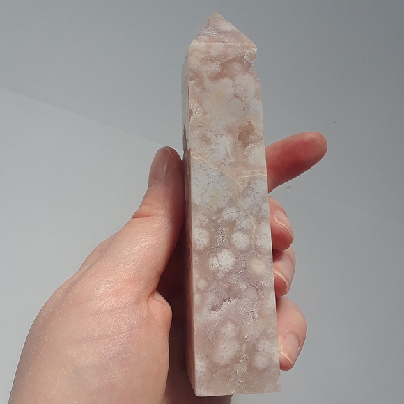 Pink Amethyst Tower - Picture 2 of 4